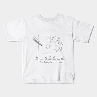 Hangman! Kids T-Shirt